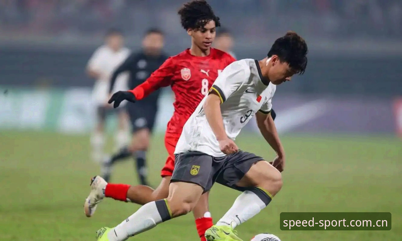 U17双线抽签深度解析：中国足球青少年梯队面临严峻考验，光速体育平台全程追踪赛事动态